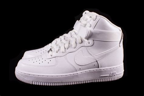 hoge nike air force wit|air force 1 high white.